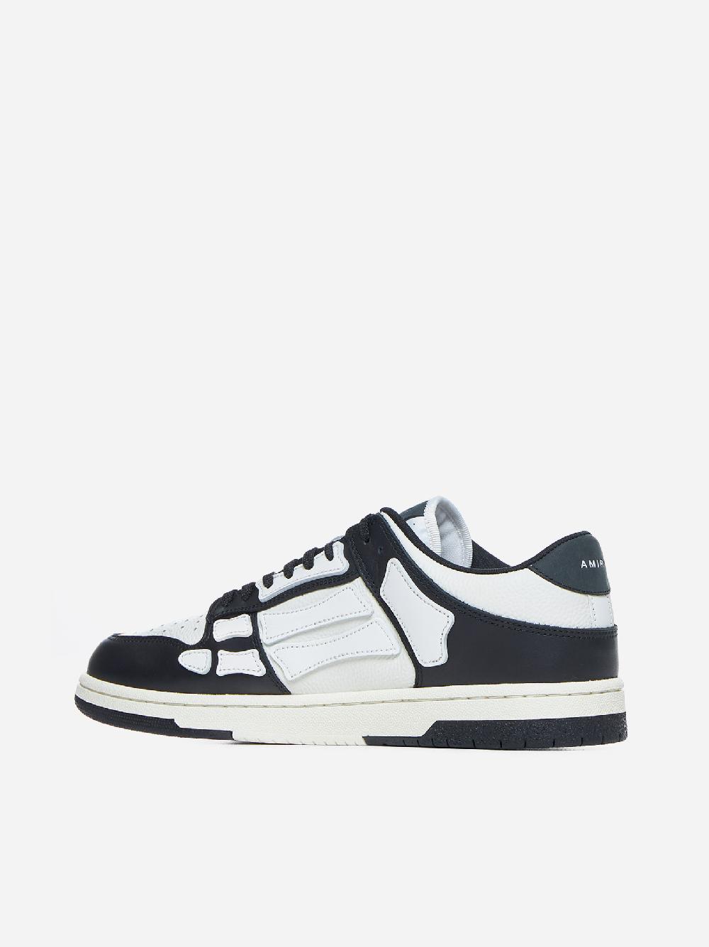 AMIRI Sneakers Skel low-top in pelle Sconto