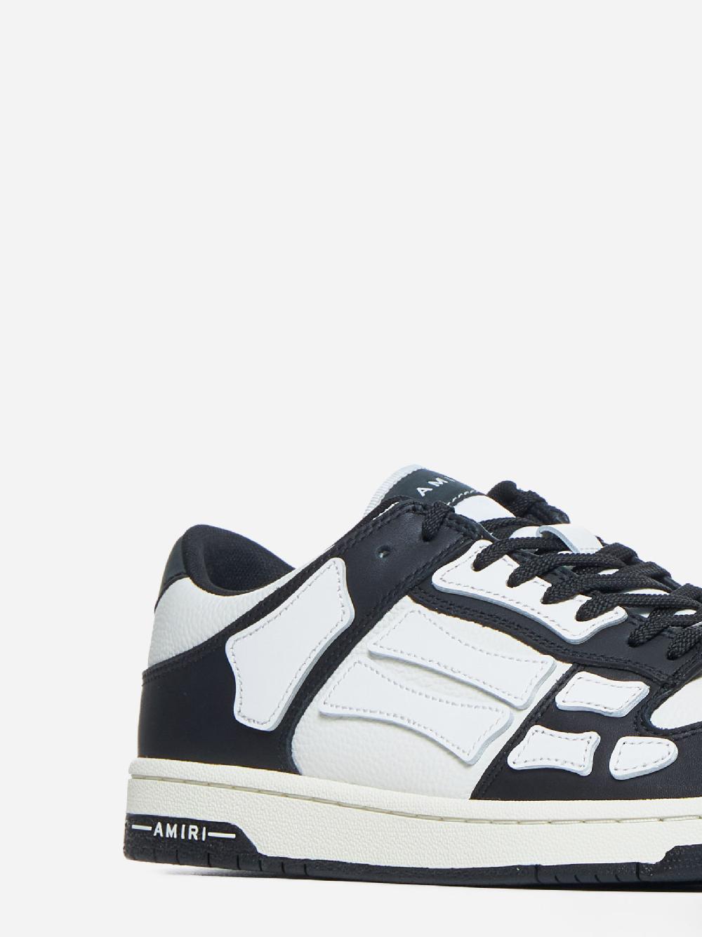 AMIRI Sneakers Skel low-top in pelle Sconto