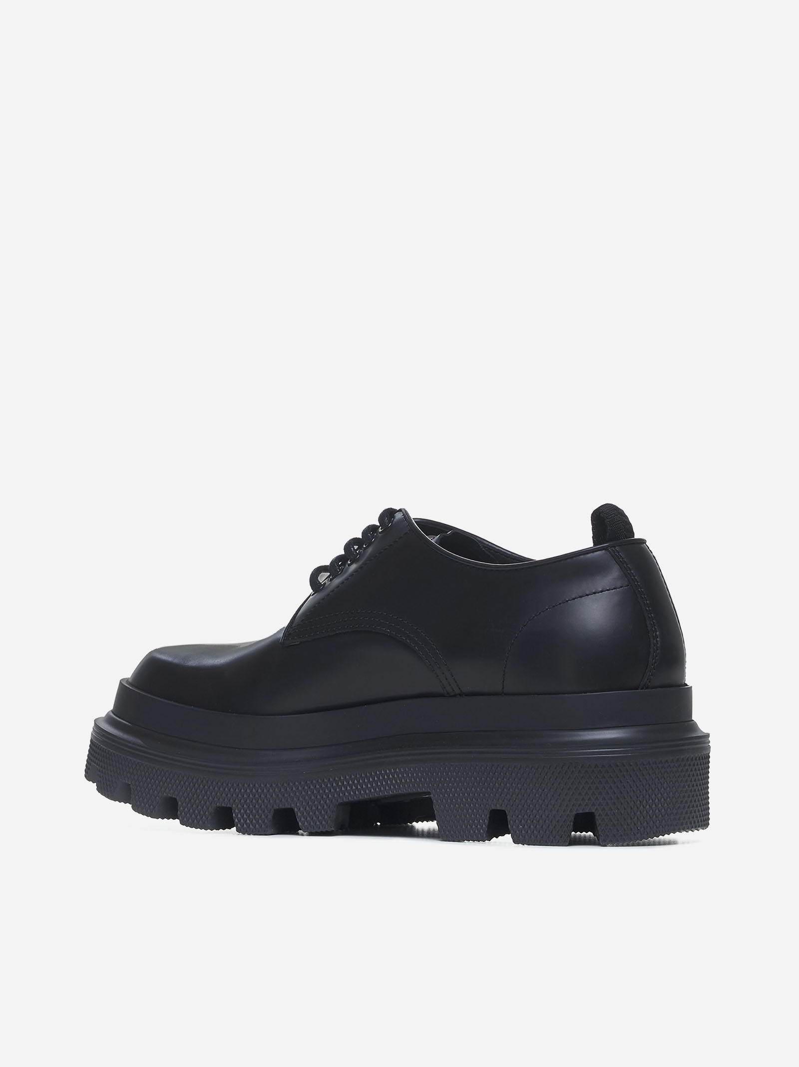 DOLCE & GABBANA Derby Trekking in pelle Saldi
