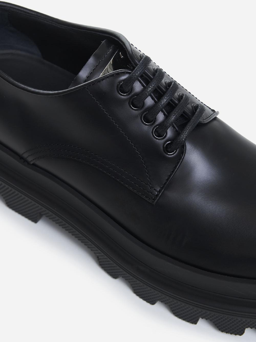 DOLCE & GABBANA Derby Trekking in pelle Saldi