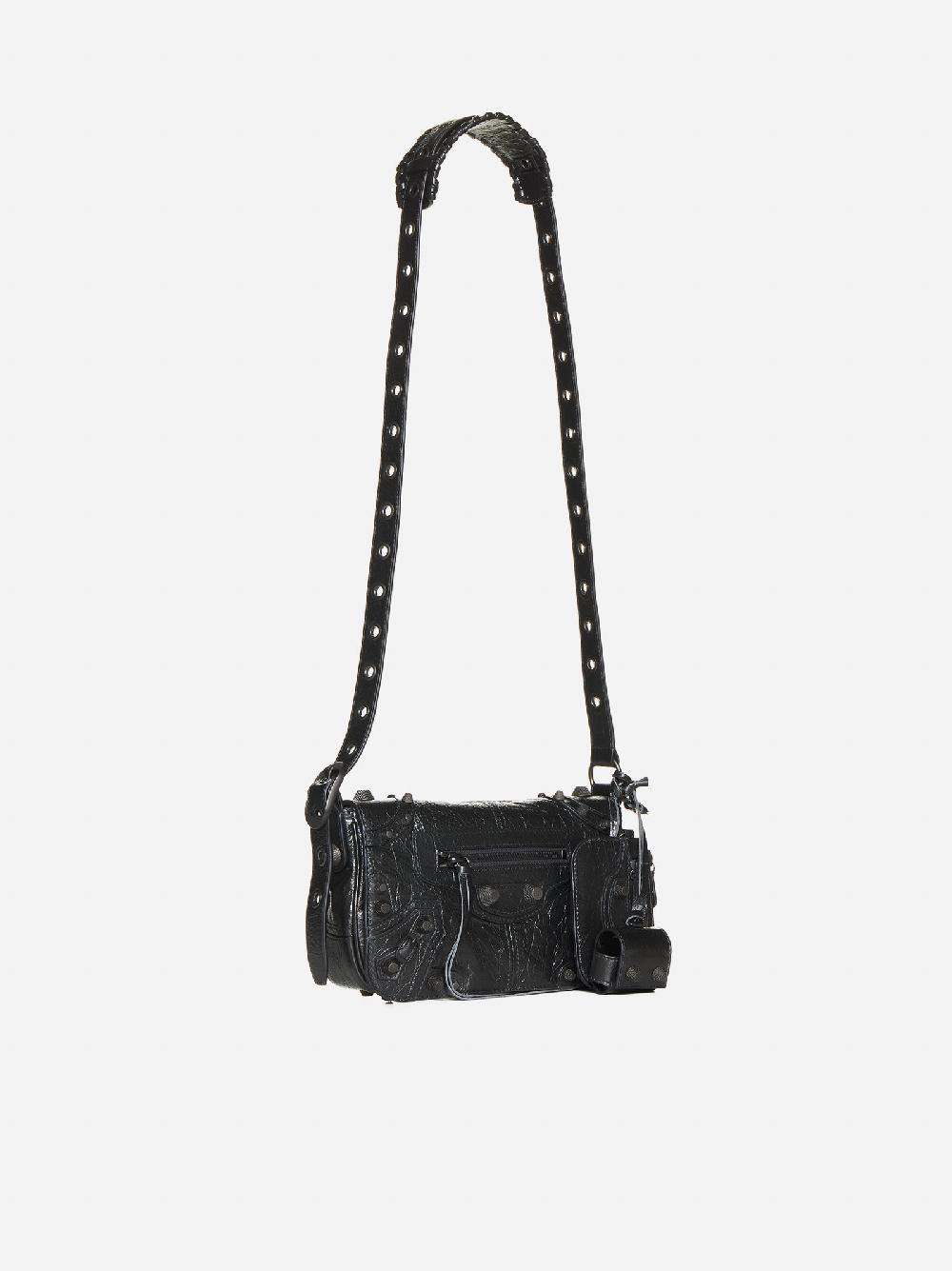 BALENCIAGA Borsa Le Cagole Men XS in pelle Vendita Economica