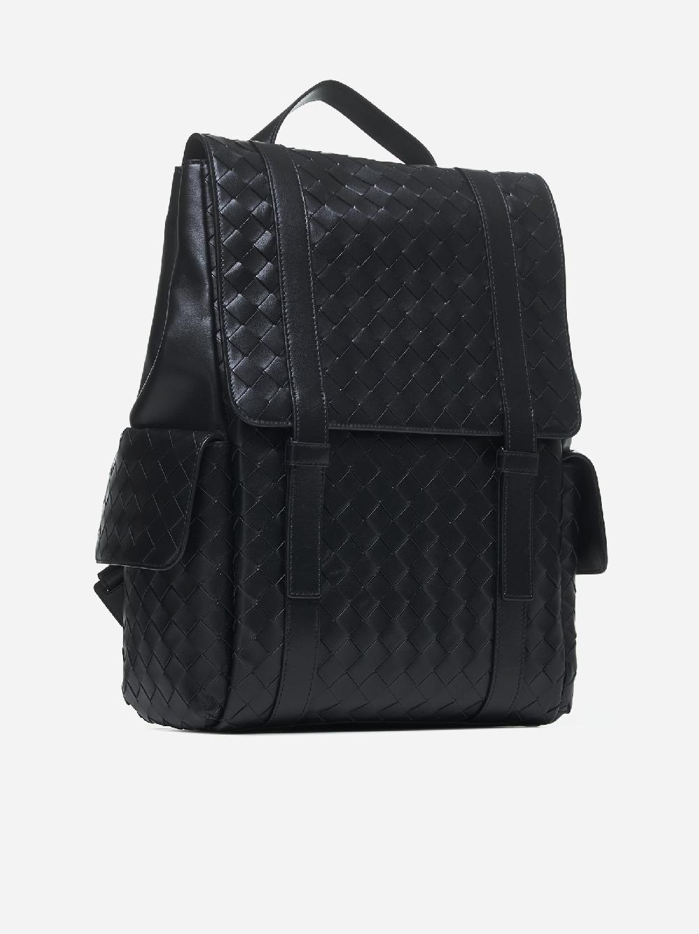 BOTTEGA VENETA Zaino Back to School in pelle Intrecciato I Più Venduti