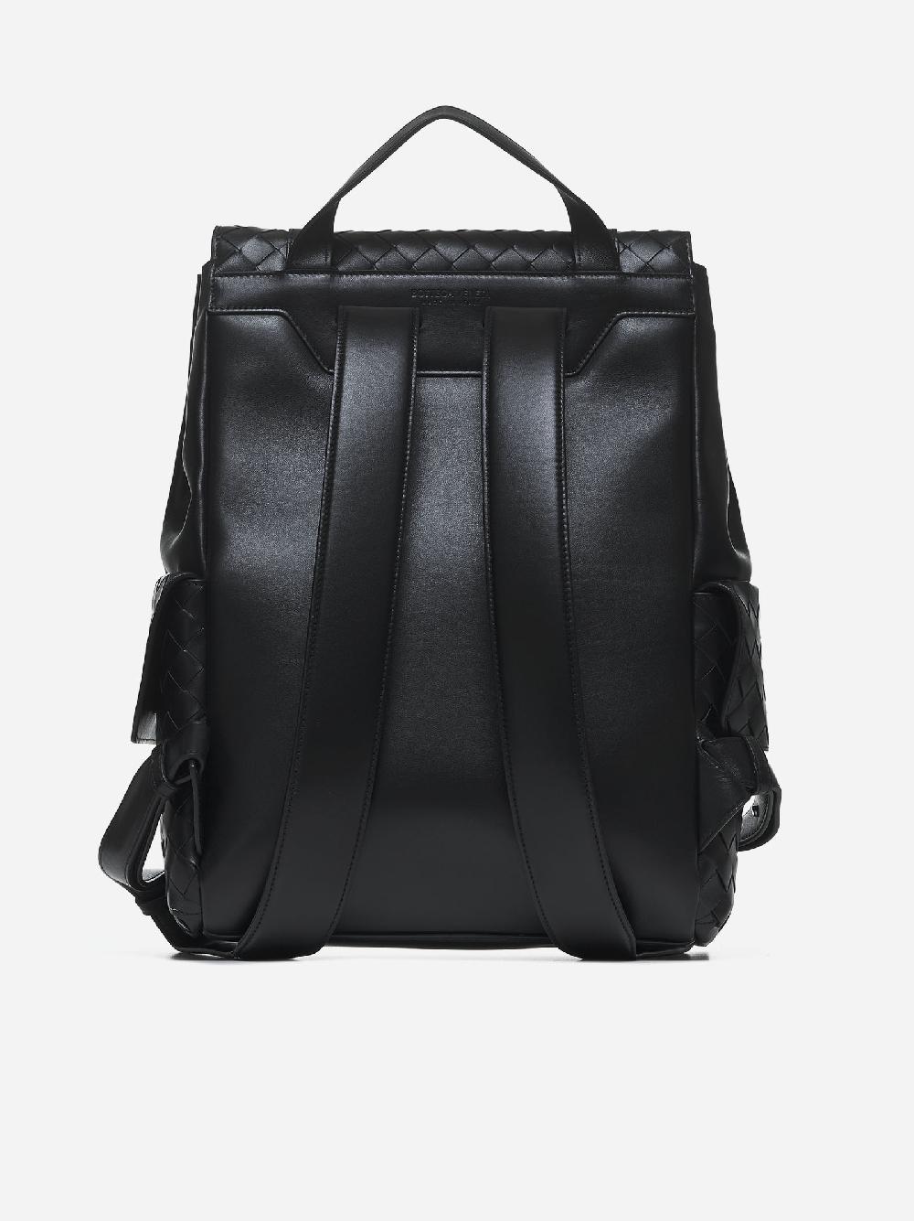 BOTTEGA VENETA Zaino Back to School in pelle Intrecciato I Più Venduti