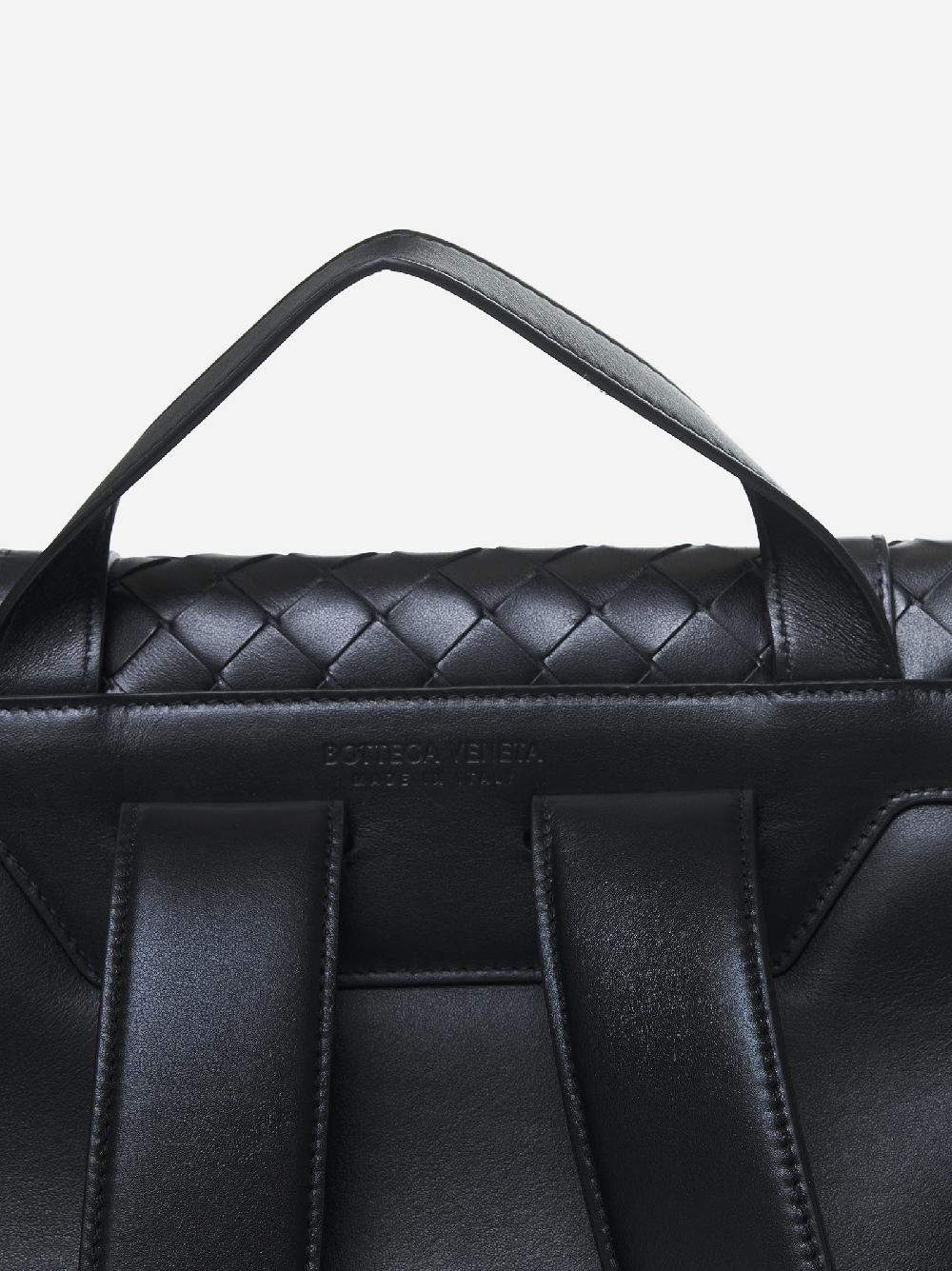 BOTTEGA VENETA Zaino Back to School in pelle Intrecciato I Più Venduti