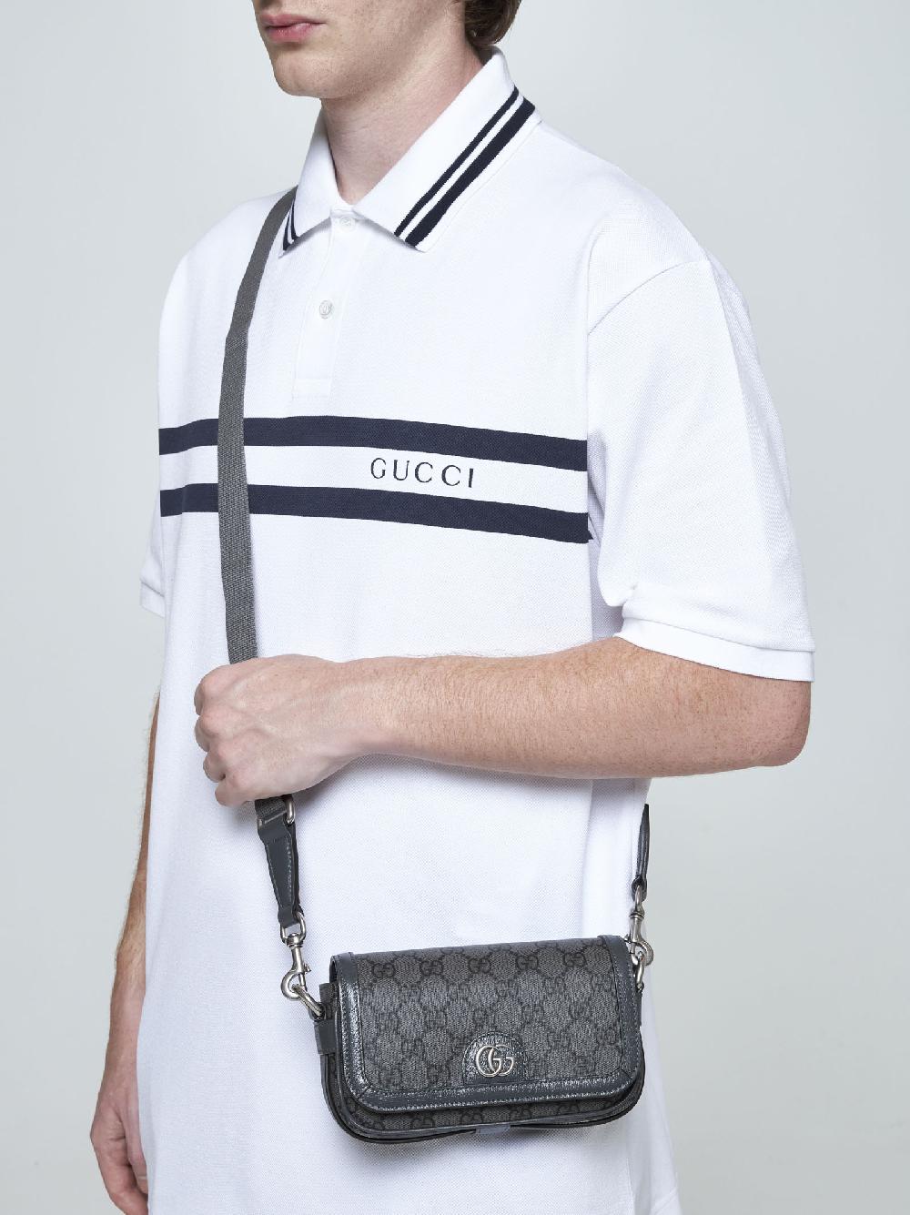GUCCI Borsa Ophidia mini in tessuto GG Negozio