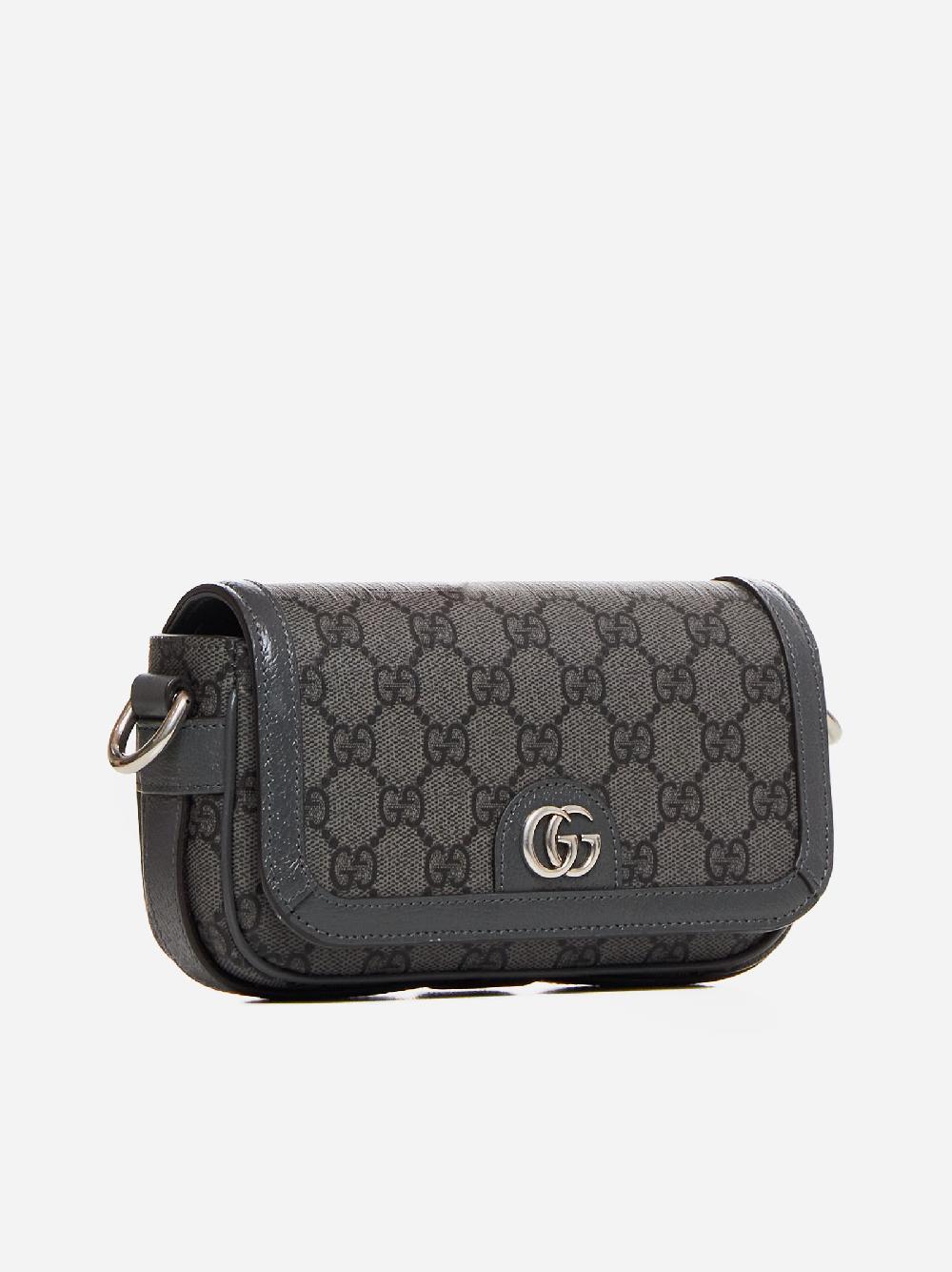 GUCCI Borsa Ophidia mini in tessuto GG Negozio
