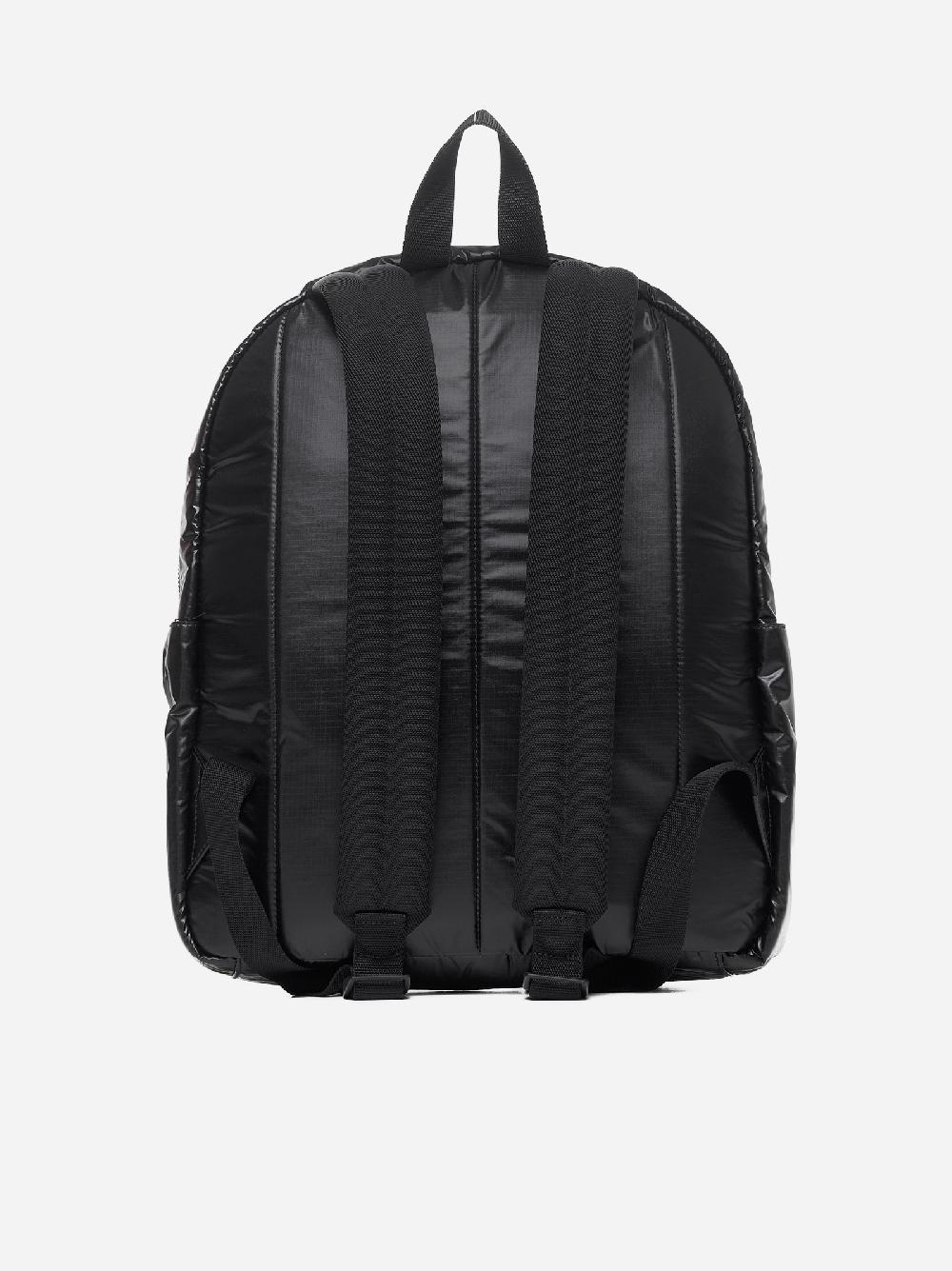 SAINT LAURENT Zaino Nuxx in nylon con logo Nuova