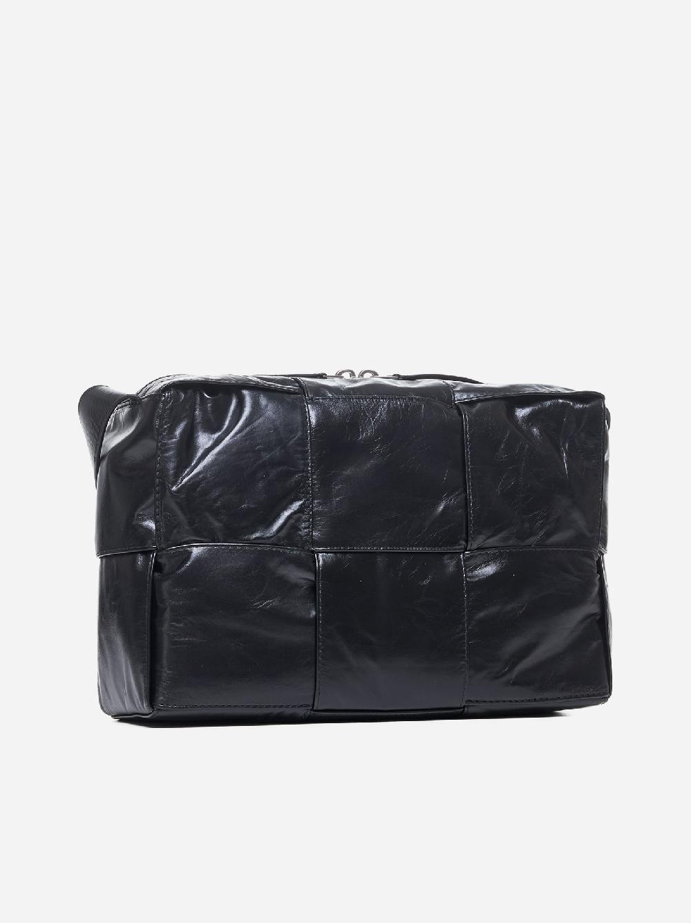 BOTTEGA VENETA Borsa Arco media in pelle Intreccio 2025