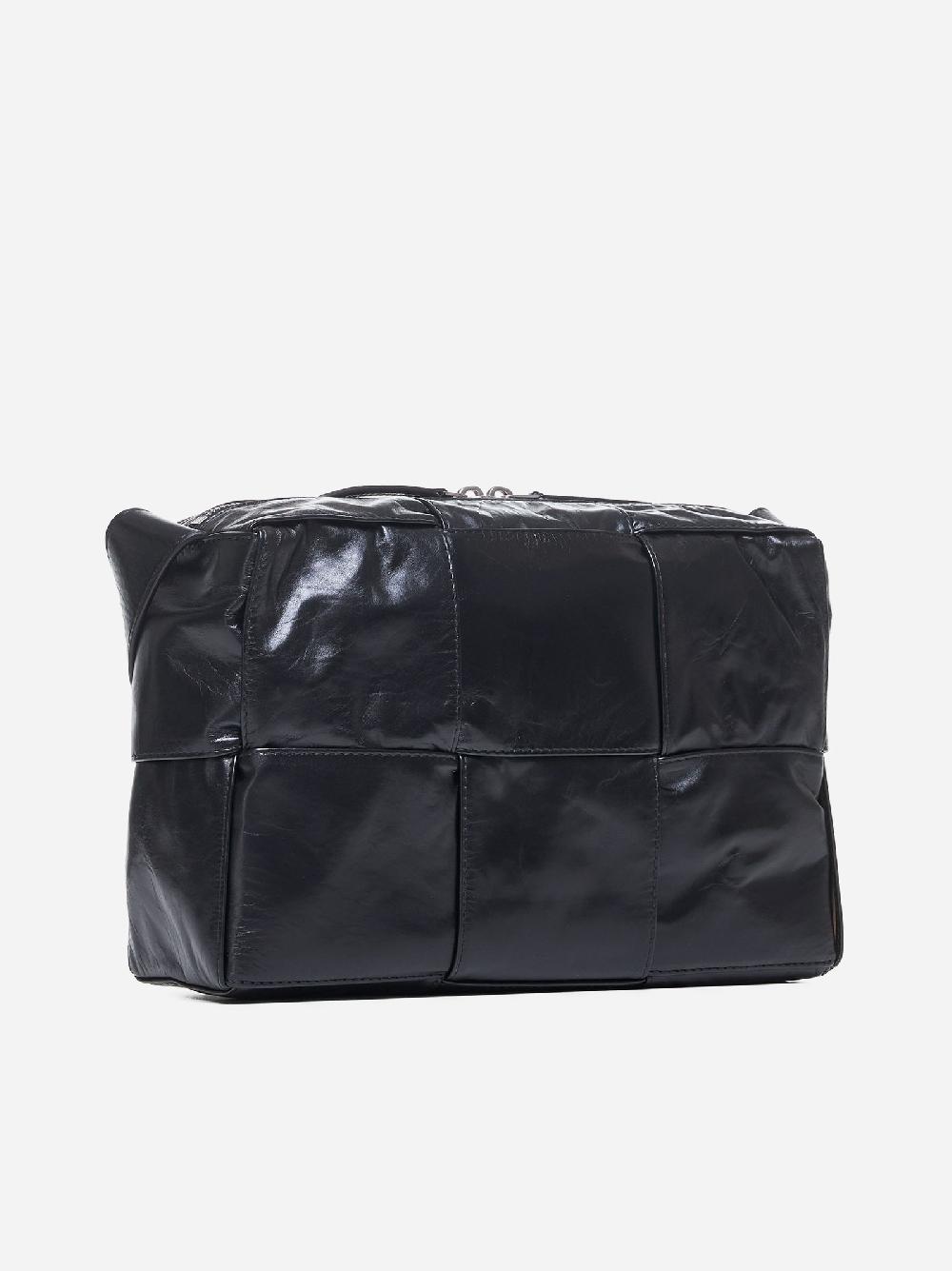 BOTTEGA VENETA Borsa Arco media in pelle Intreccio 2025