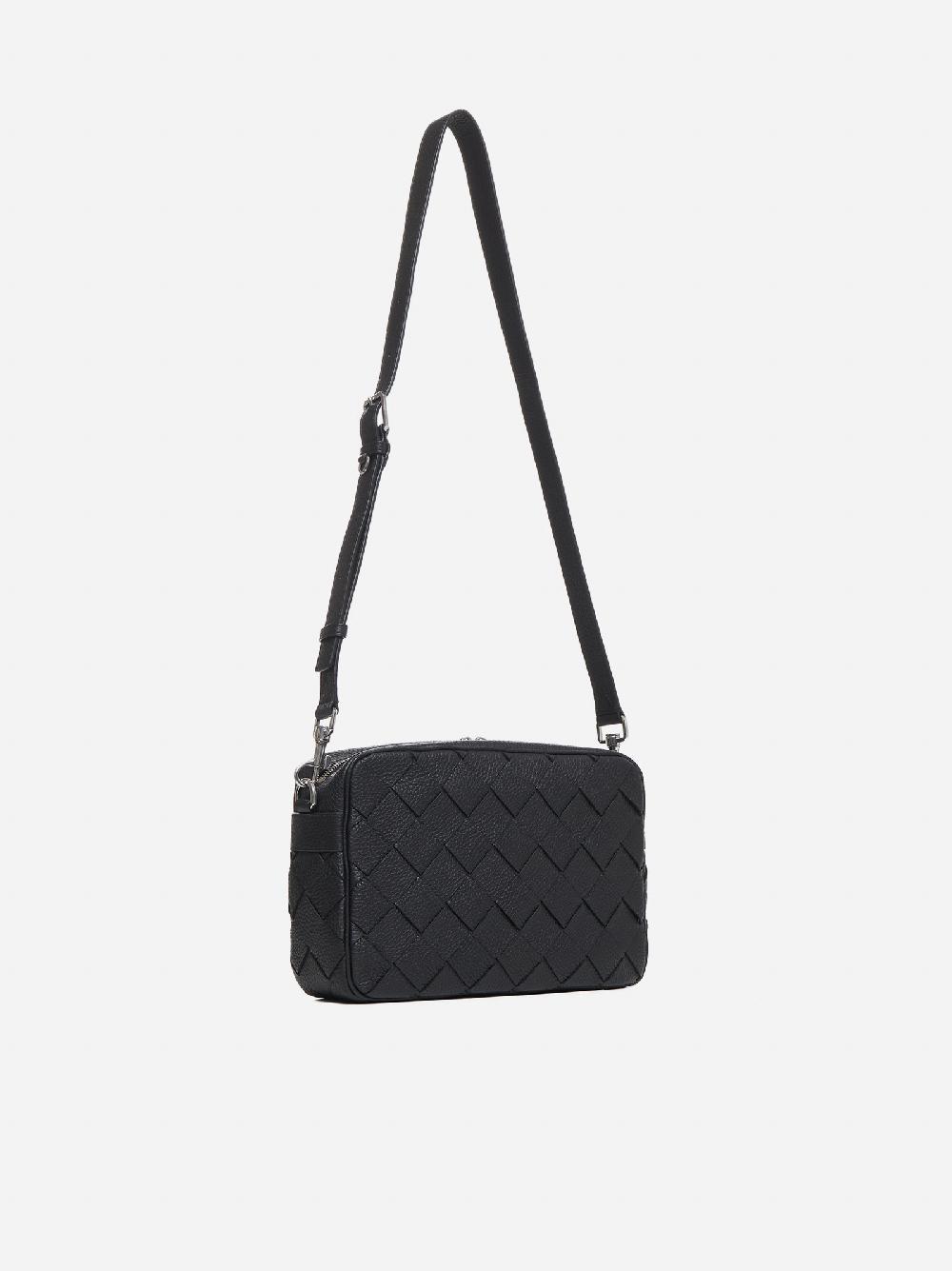 BOTTEGA VENETA Borsa a spalla media in pelle Intrecciato Italy