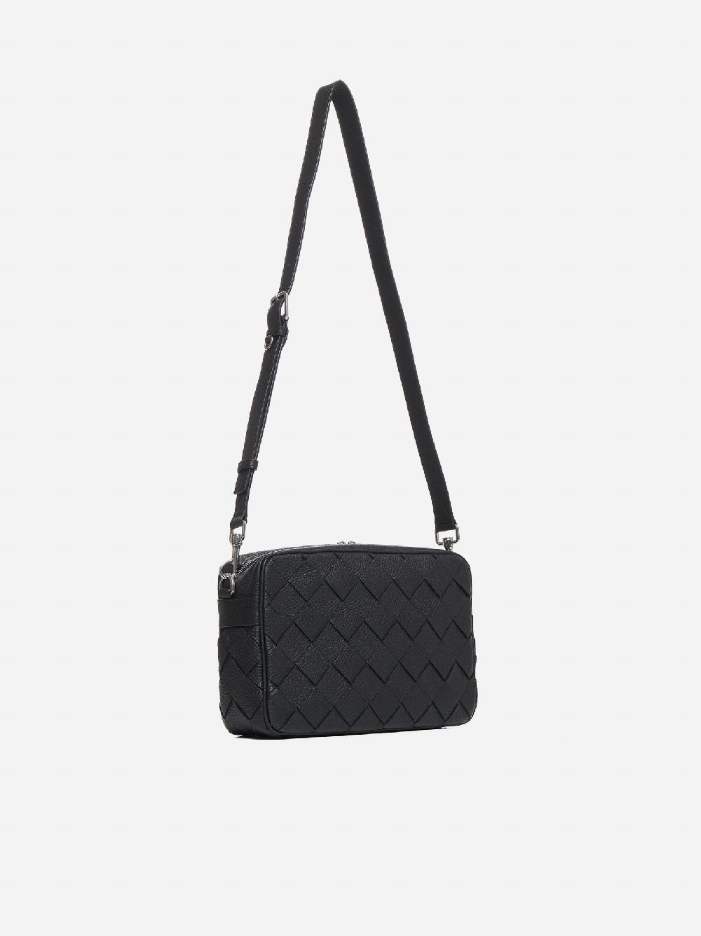 BOTTEGA VENETA Borsa a spalla media in pelle Intrecciato Italy