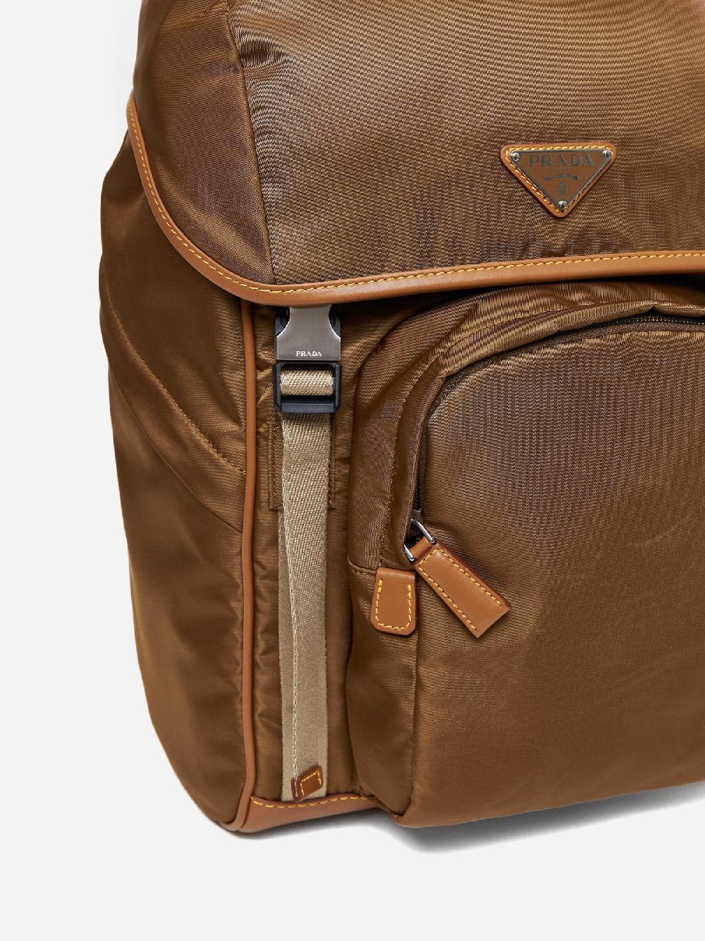 PRADA Zaino in Re-Nylon Italia