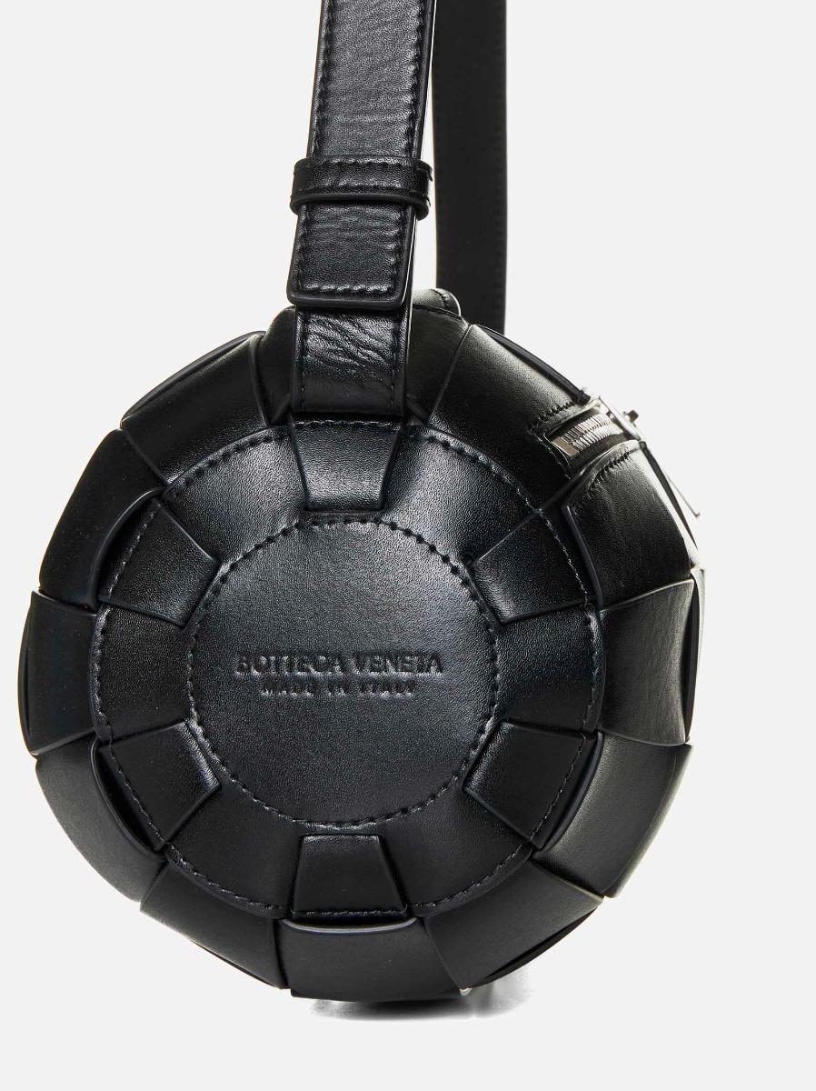 BOTTEGA VENETA Borsa Boombox piccola in pelle Intreccio Nuovo