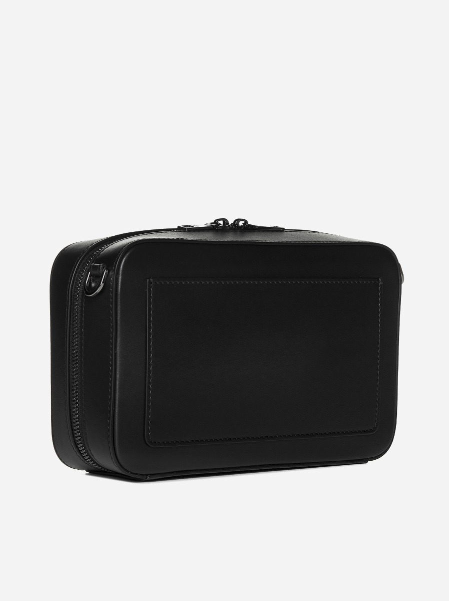 DOLCE & GABBANA Borsa in pelle con logo Promozione