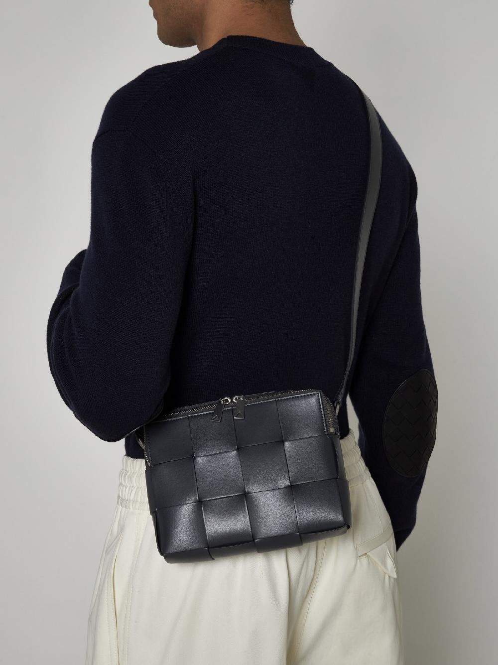 BOTTEGA VENETA Borsa Cassette piccola in pelle Pezzi Unici
