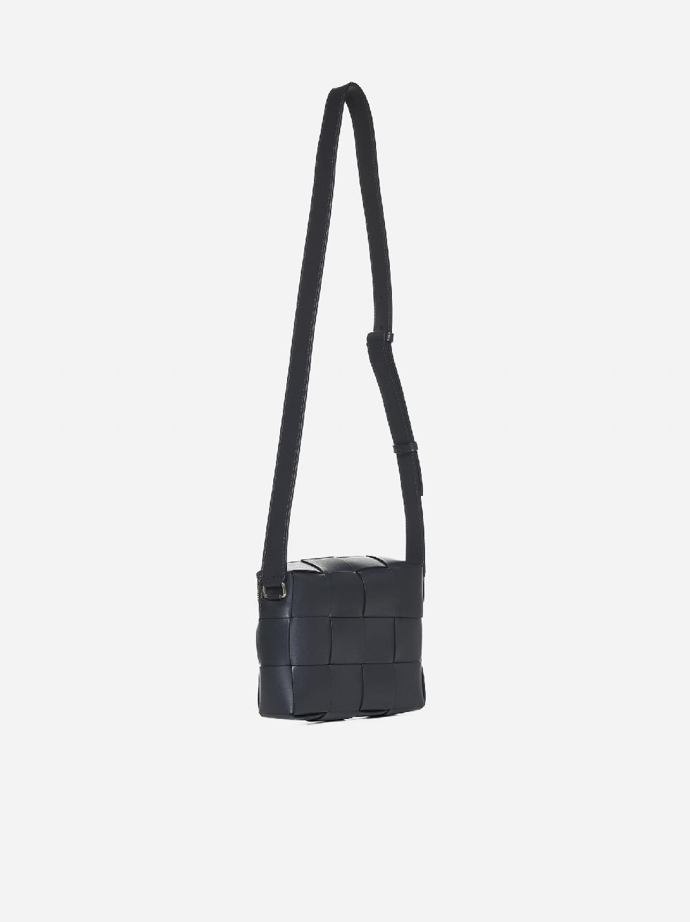 BOTTEGA VENETA Borsa Cassette piccola in pelle Pezzi Unici