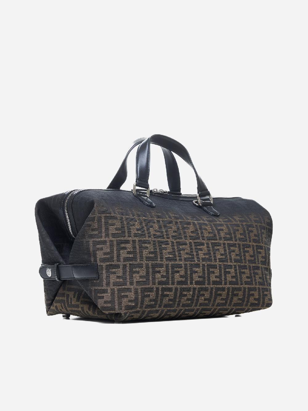 FENDI Borsa Fendi Siesta media in jacquard FF Acquista Ora