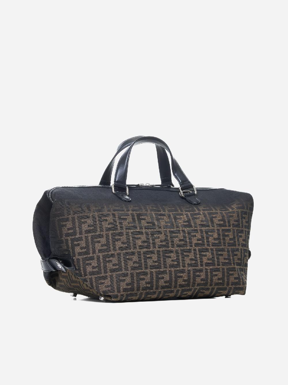 FENDI Borsa Fendi Siesta media in jacquard FF Acquista Ora