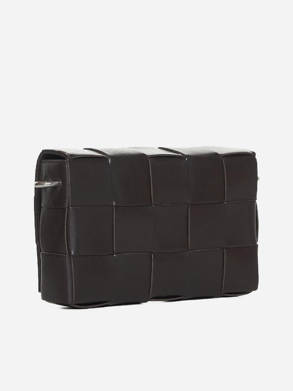 BOTTEGA VENETA Borsa Cassette On Strap in pelle Intrecciato Fino Al -60%