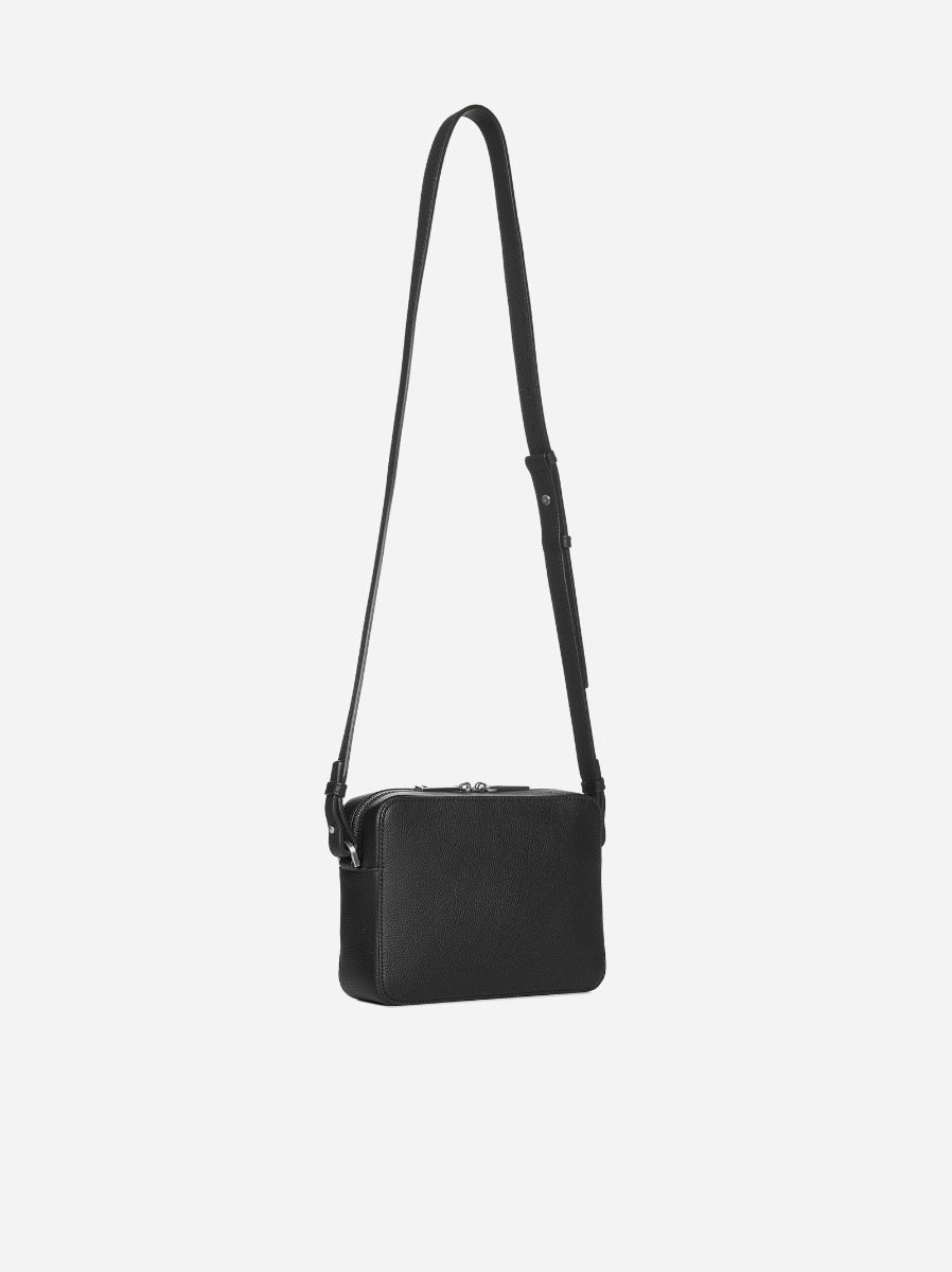 FERRAGAMO Borsa Travel in pelle Gancini Shopping Online