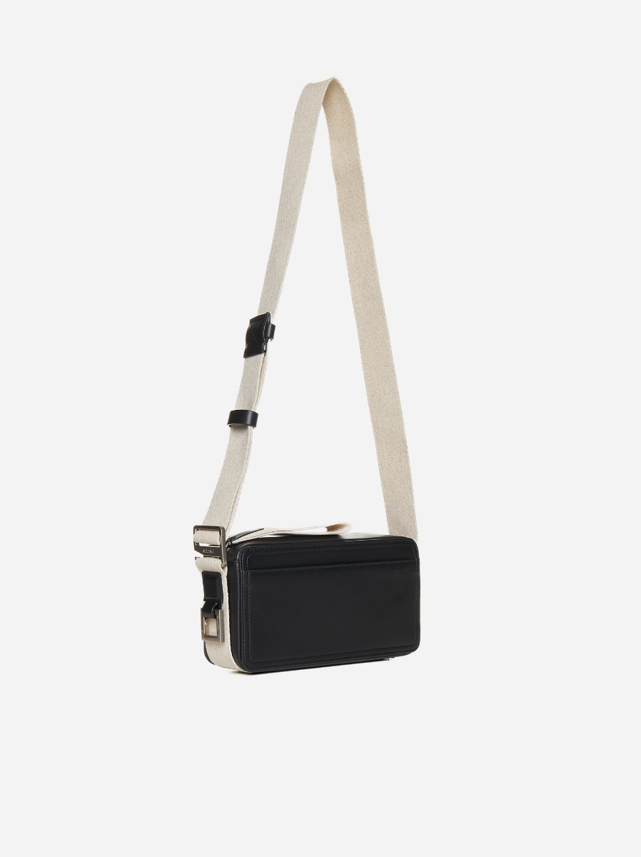 JACQUEMUS Borsa Le Cuerda Horizontal in pelle Sottocosto