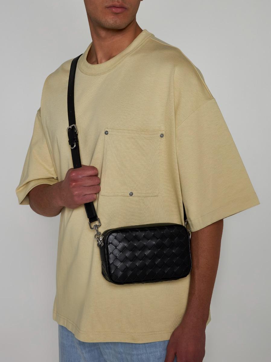 BOTTEGA VENETA Borsa mini in pelle Intrecciato Novità