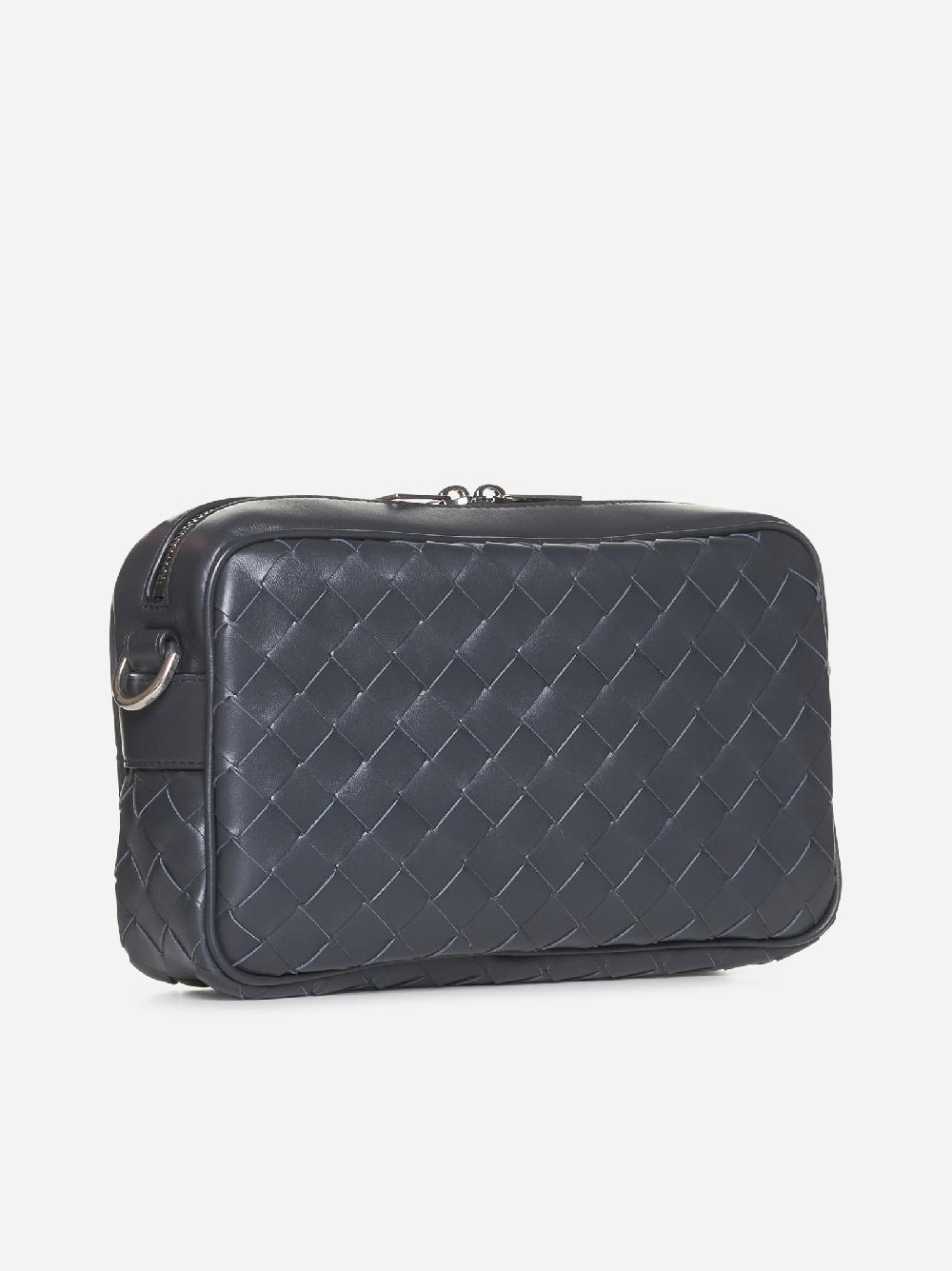 BOTTEGA VENETA Borsa a tracolla piccola in pelle Intreccio Presa