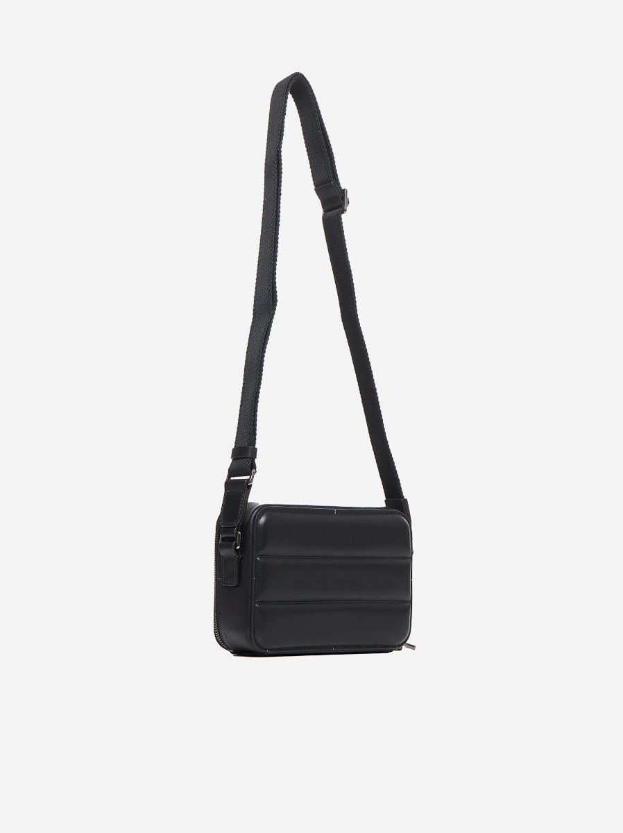 MONCLER Borsa in pelle trapuntata Sconto