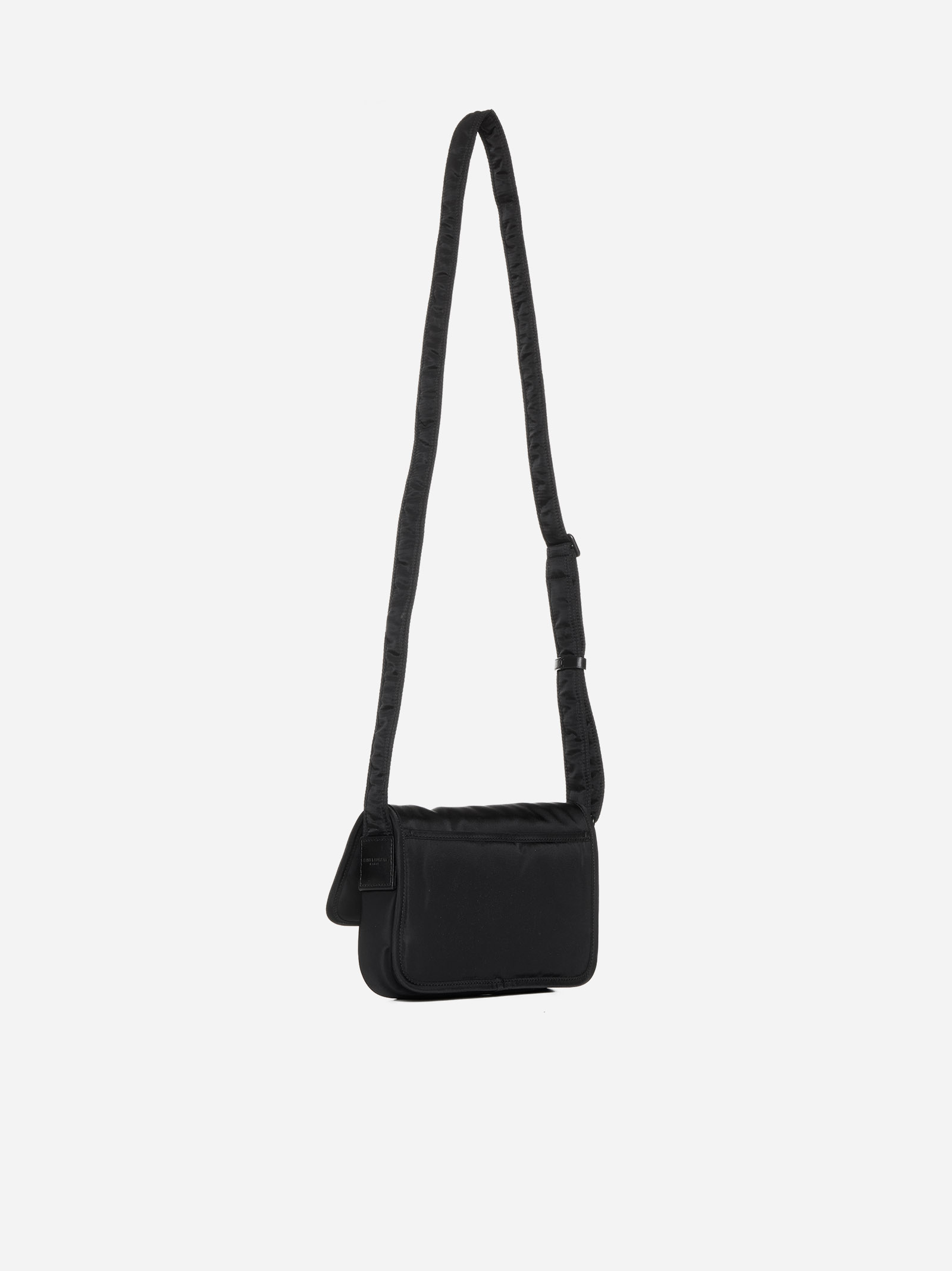 SAINT LAURENT Borsa messenger Niki piccola in nylon Economico
