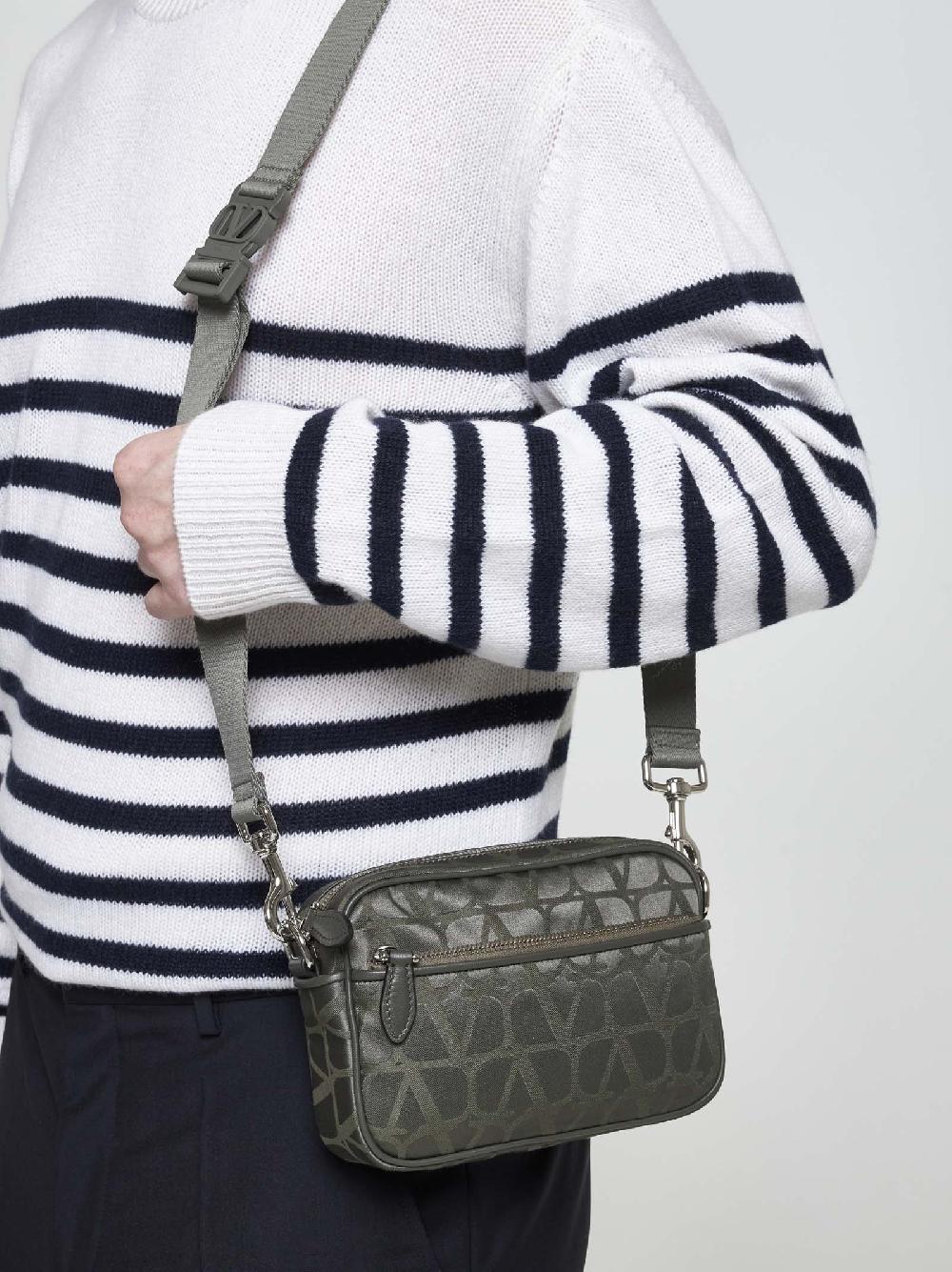 VALENTINO GARAVANI Borsa crossbody in tessuto Toile Iconographe Hotsell