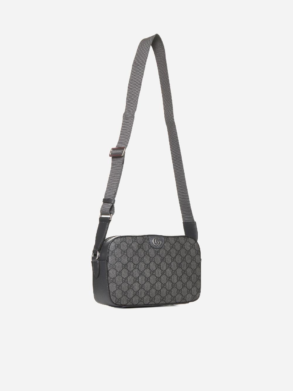 GUCCI Borsa Ophidia media in tela GG Vendita Economica