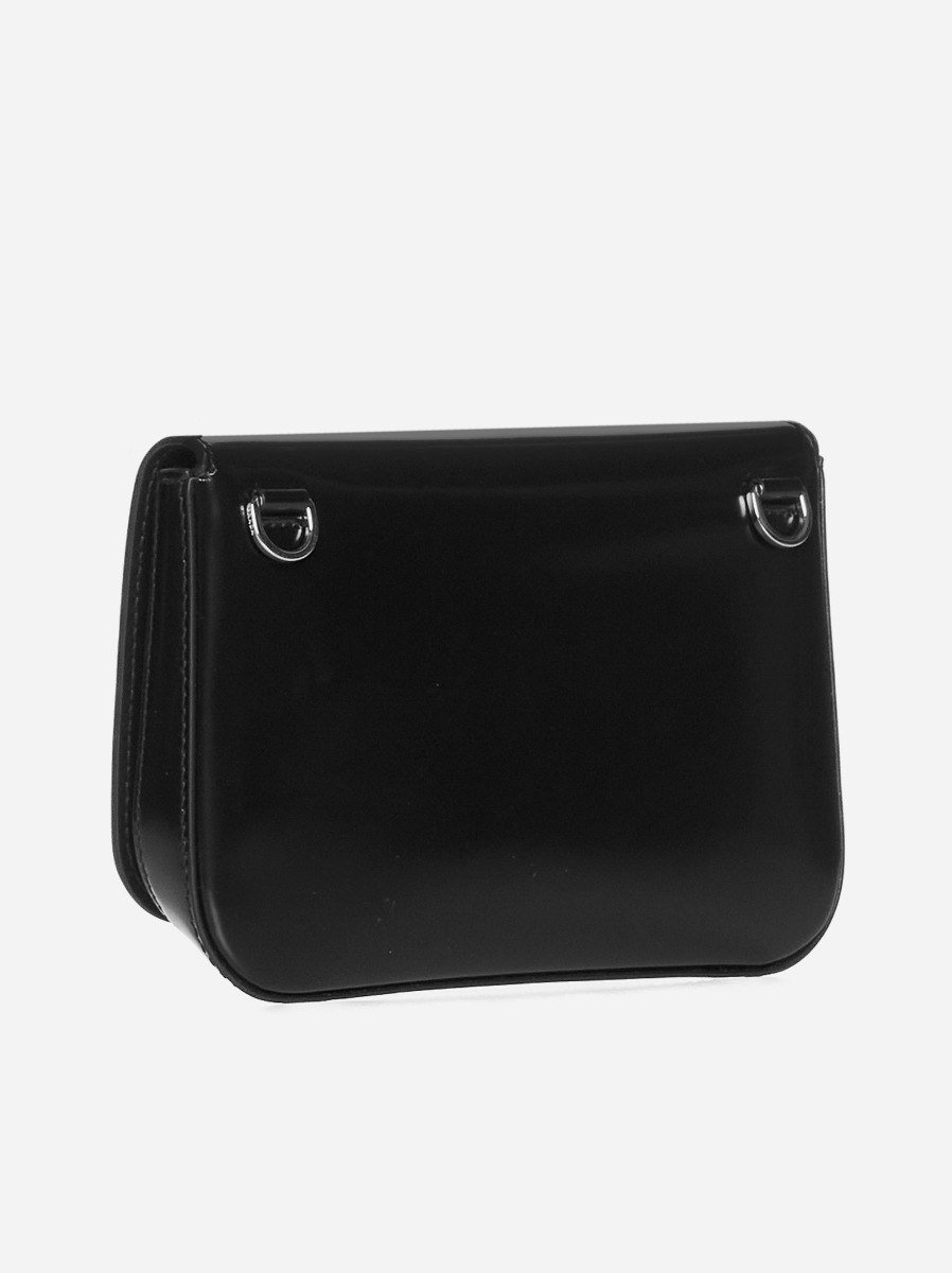 PRADA Borsa a tracolla in pelle Saldi Di Fabbrica