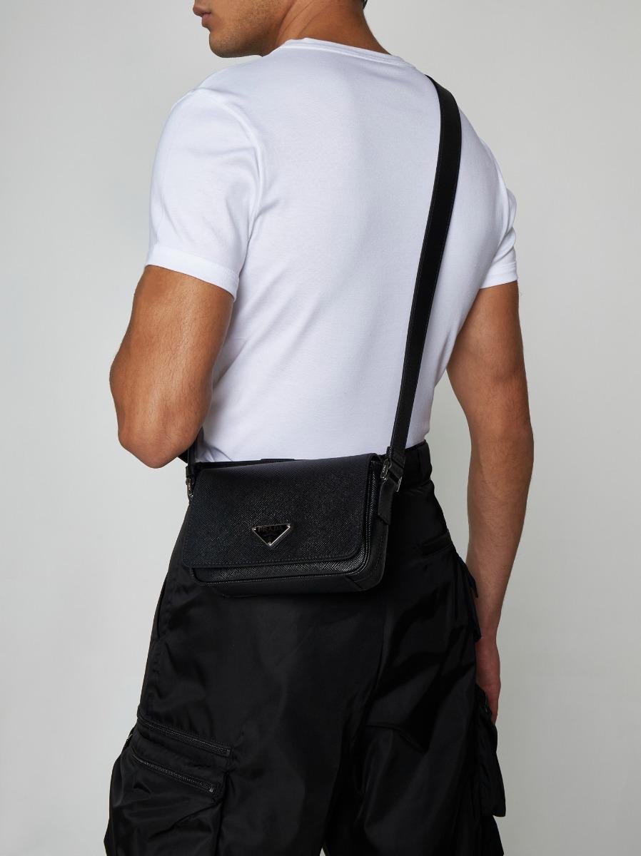 PRADA Borsa in pelle Saffiano Negozio