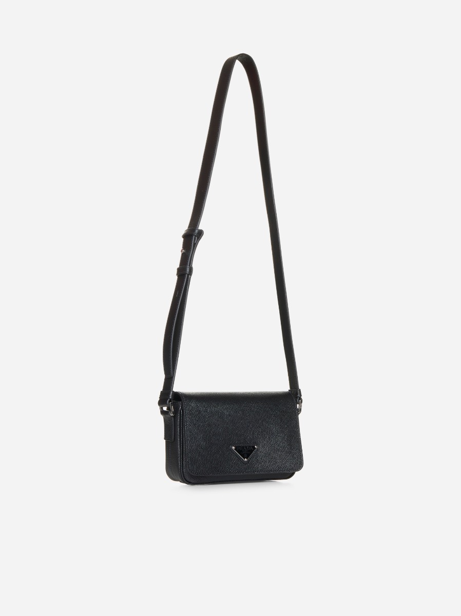 PRADA Borsa in pelle Saffiano Negozio