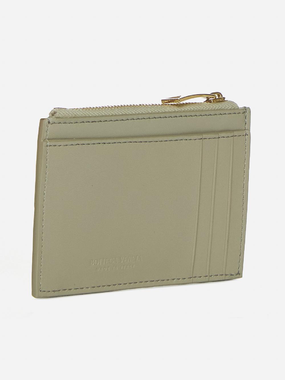 BOTTEGA VENETA Portacarte Cassette in pelle Moda