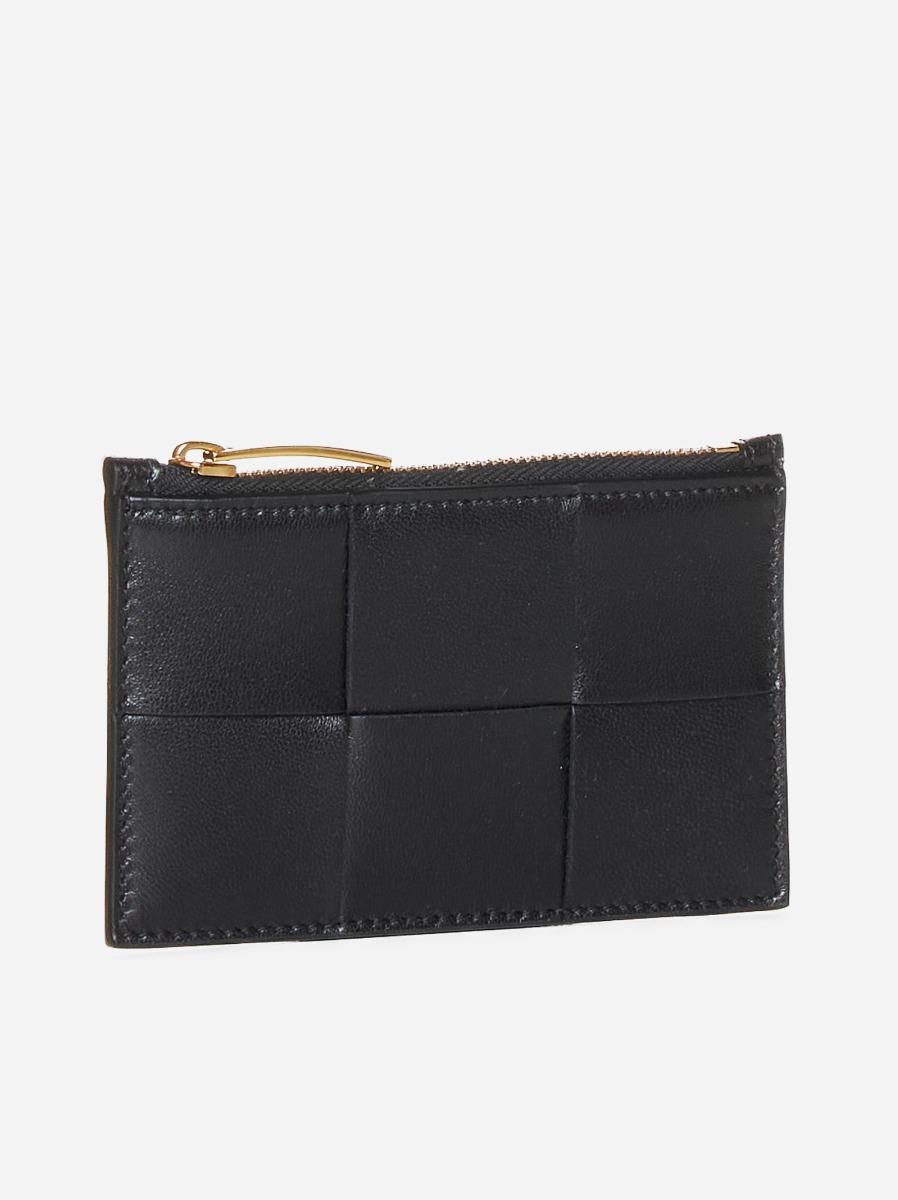 BOTTEGA VENETA Portacarte in pelle Intreccio Acquista Ora