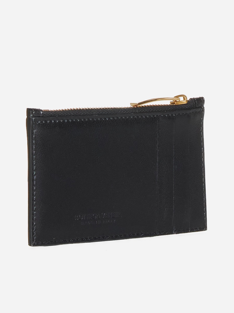 BOTTEGA VENETA Portacarte in pelle Intreccio Acquista Ora