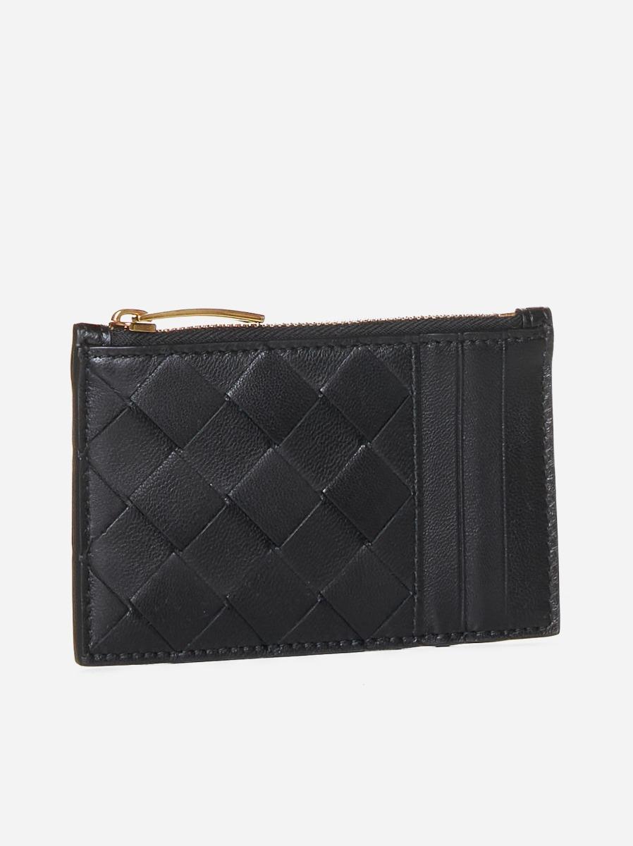 BOTTEGA VENETA Portacarte in pelle Intreccio Fino Al -60%