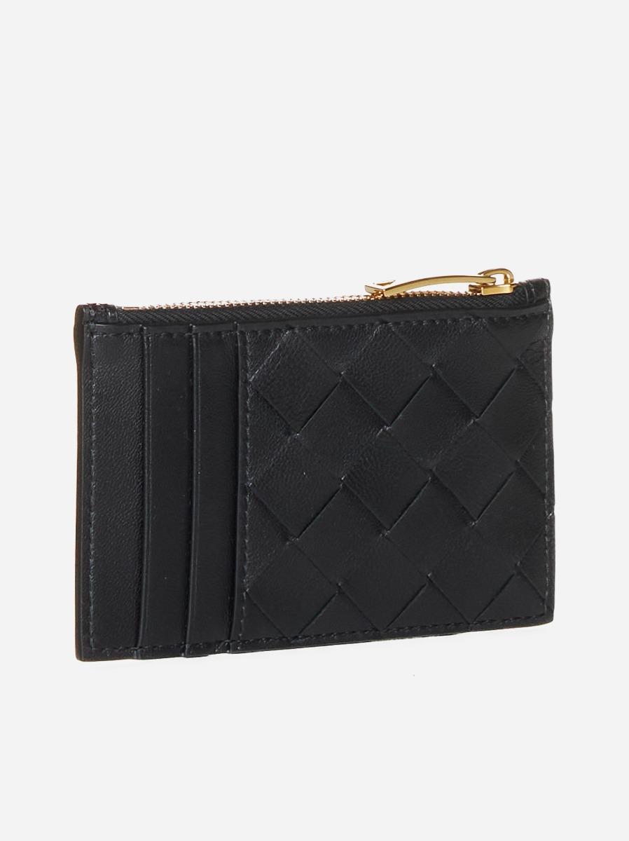 BOTTEGA VENETA Portacarte in pelle Intreccio Fino Al -60%