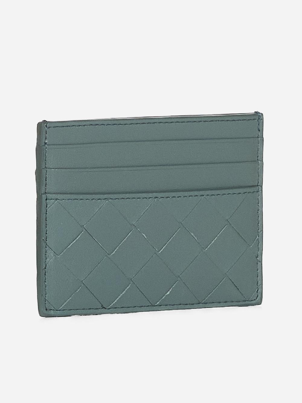 BOTTEGA VENETA Portacarte in nappa Intreccio Novità