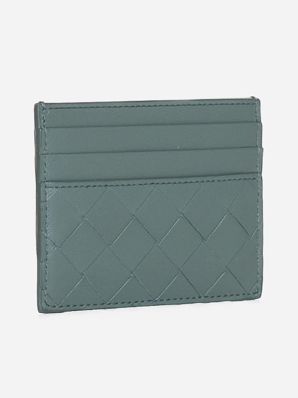 BOTTEGA VENETA Portacarte in nappa Intreccio Novità