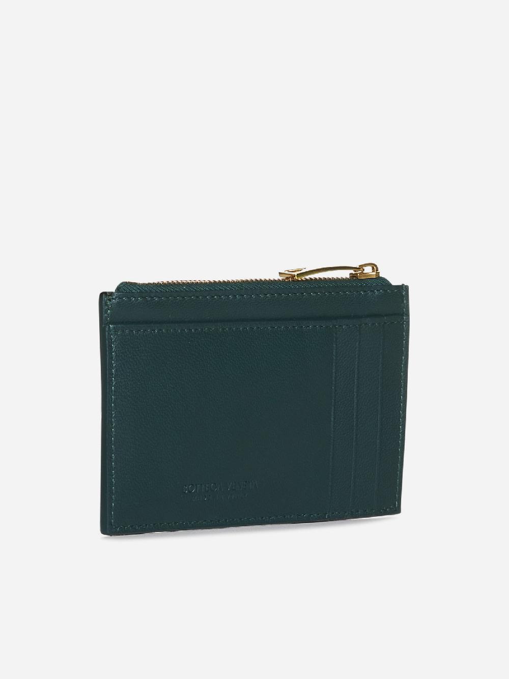 BOTTEGA VENETA Portacarte in nappa Intreccio Sconto