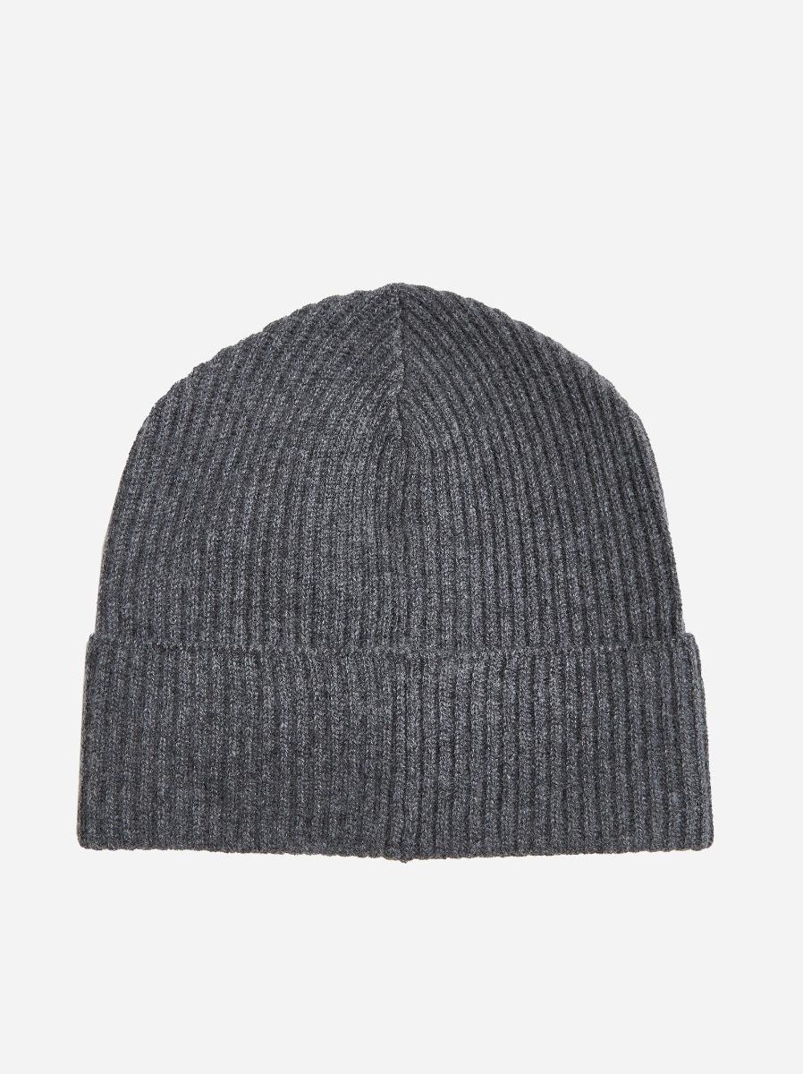BRUNELLO CUCINELLI Berretto in cashmere con ricamo Monile Offerta