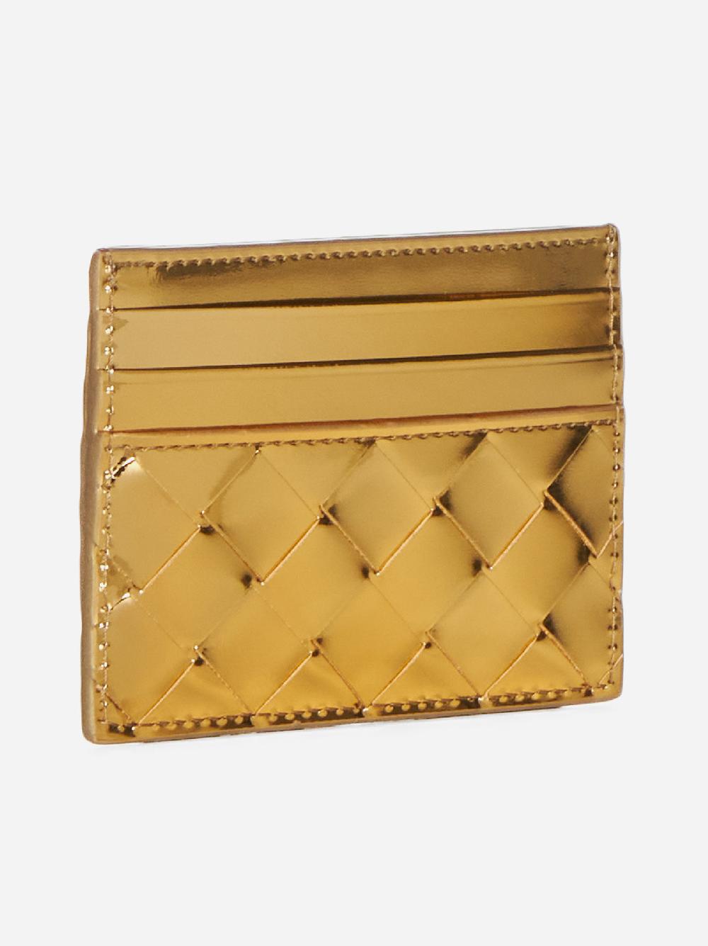 BOTTEGA VENETA Portacarte in nappa Intreccio Online