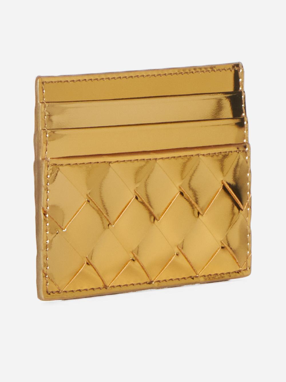 BOTTEGA VENETA Portacarte in nappa Intreccio Online
