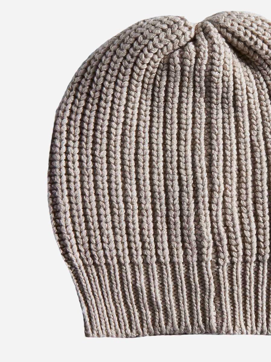 BRUNELLO CUCINELLI Berretto misto cashmere con paillettes I Più Venduti