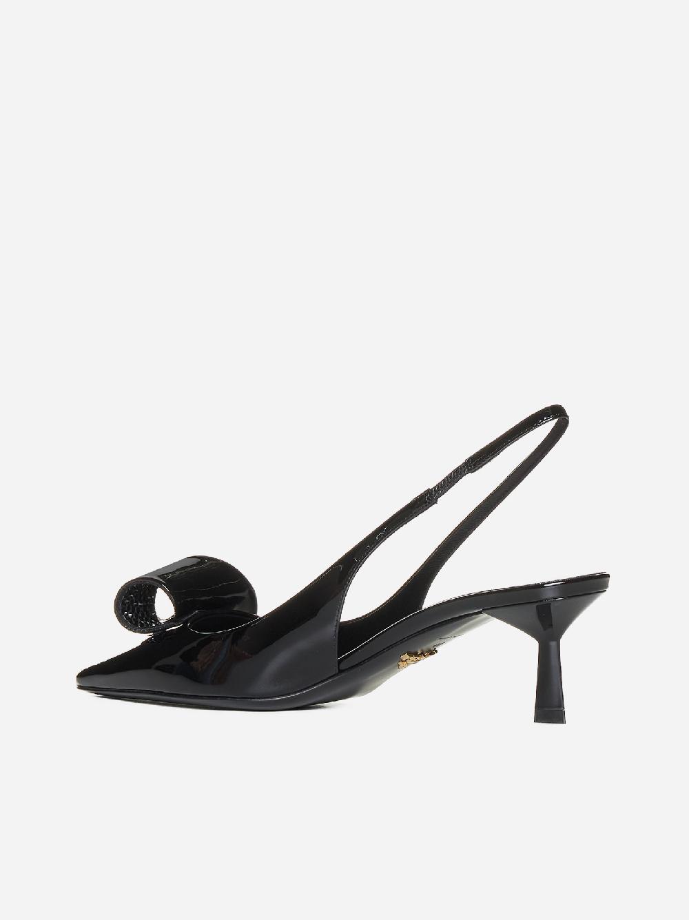 PRADA Slingback in pelle spazzolata Acquista Ora