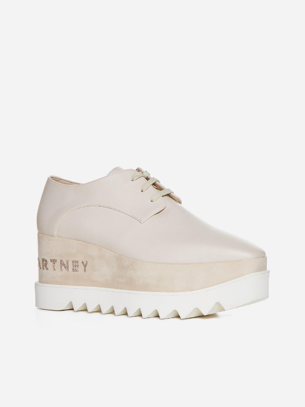 STELLA MCCARTNEY Stringate Elyse in alter nappa Consegna Veloce