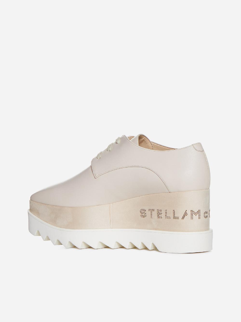 STELLA MCCARTNEY Stringate Elyse in alter nappa Consegna Veloce