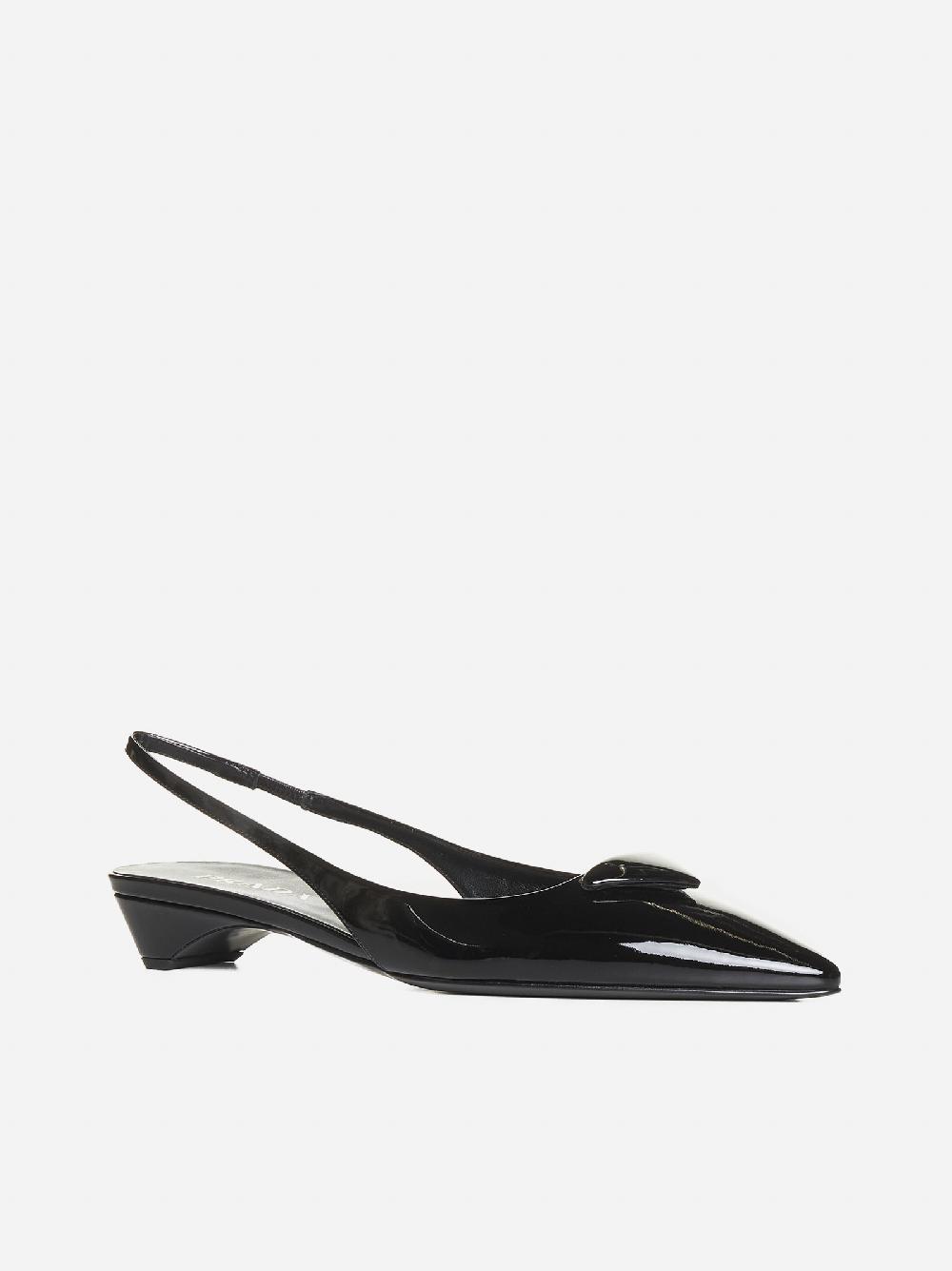 PRADA Slingback in vernice Shopping Online